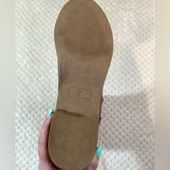 My Style Brown Ankle Boots Size 7 Buckle Detail Side Zip Low Heel - Picture 8 of 14